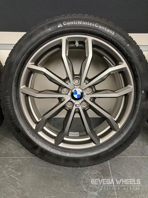18” originele BMW X1 F48 / X2 F39 velgen + winterbanden 711M, Auto-onderdelen, Banden en Velgen, Banden en Velgen, Winterbanden