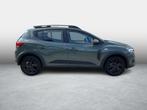 Dacia Sandero TCe 110 Stepway Extreme, Auto's, Dacia, Voorwielaandrijving, Stof, Gebruikt, Zwart