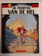 Lefranc 05 - De poorten van de hel 1e druk 1978, Eén stripboek, Ophalen of Verzenden, Zo goed als nieuw, Jacques Martin