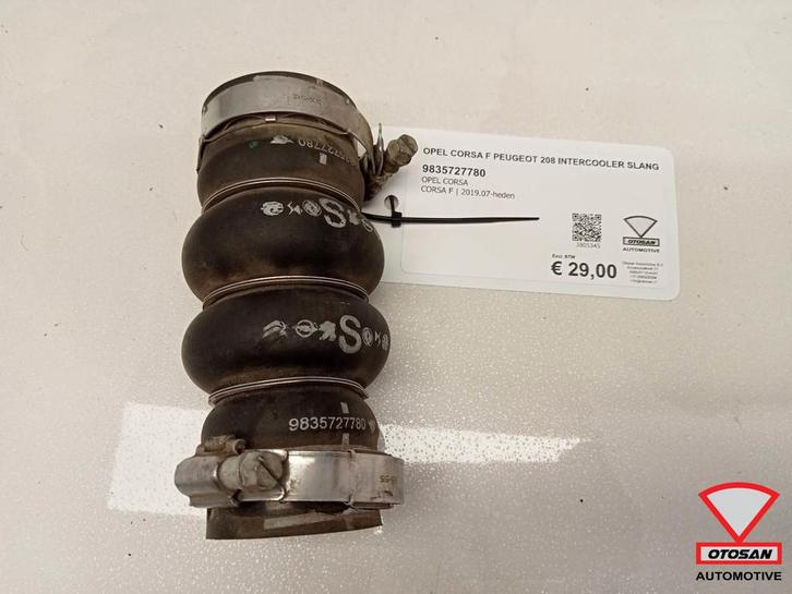 Intercooler Opel Corsa F Peugeot 208 2019+ : argot 983572778, Autos : Pièces & Accessoires, Moteurs & Accessoires, Opel, Utilisé