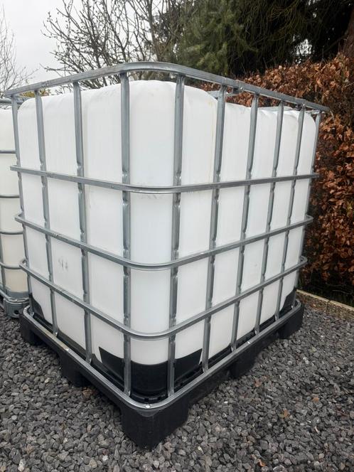 Ibc-vaten, Tuin en Terras, Regentonnen, Kunststof, Ophalen