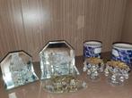 Antieke Swarovski glazen beeldjes, Verzamelen, Swarovski, Zo goed als nieuw, Ophalen