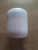 Mini bureau prullenbakje blush roze +/- 20 cm, Huis en Inrichting, Ophalen of Verzenden