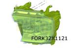 Ford Ranger koplamp Rechts (2/23-) Origineel 2683086, Auto-onderdelen, Verzenden, Nieuw, Ford