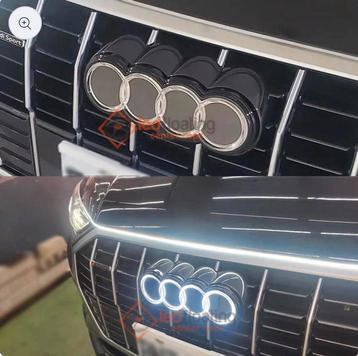 A vendre logo de calandre lumineux Audi Q4.