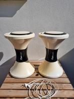 Deux tabourets ITam tam, Ophalen, Kunststof