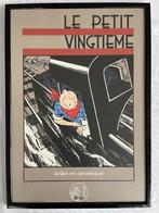 2 Posters Tintin “le petit vingtieme”met beperkte oplage, Plaatje, Poster of Sticker, Zo goed als nieuw, Ophalen, Kuifje