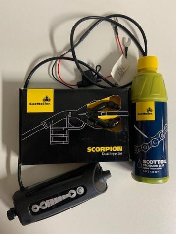 Scottoiler Elektronische Kettingsmering Xsystem 2.0 *NIEUW* beschikbaar voor biedingen