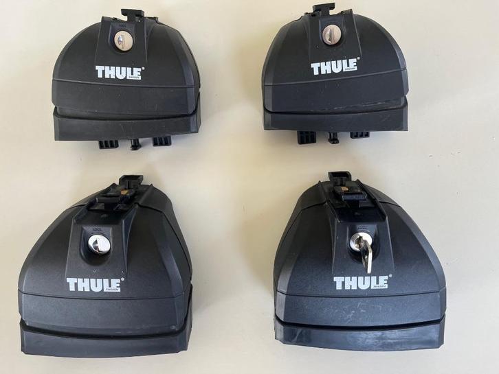 Thule Rapid System 753 & Thule Fit Kit 187160, Auto diversen, Dakdragers, Zo goed als nieuw, Ophalen