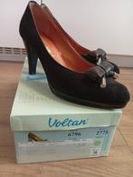 Pumps van Voltan maat 38, Enlèvement, Noir, Escarpins