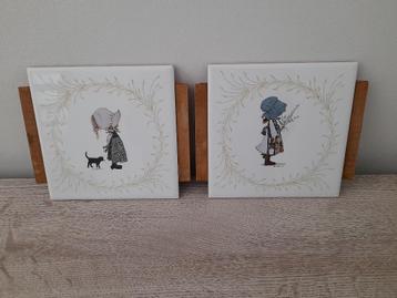 Vintage Sarah Kay - Hollie Hobbie beschikbaar voor biedingen
