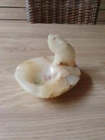 Antieke marmeren asbak, Antiek en Kunst, Ophalen