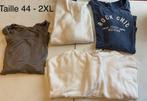 Lot de 5 veteements taille 44 ~ 2XL, Enlèvement, Porté, Taille 46/48 (XL) ou plus grande