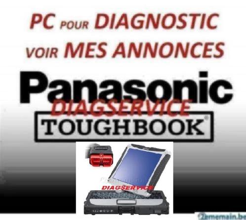 PC DIAGNOSTIC AUTO 2021 195€, Auto diversen, Autogereedschap, Gebruikt, Ophalen