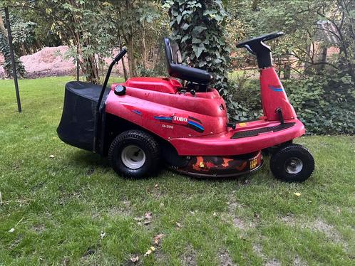Toro zitmaaier 13-32G 81cm 13pk Briggs&Stratton, Tuin en Terras, Zitmaaiers, Gebruikt, Minder dan 90 cm, Elektrische starter, Opvangzak