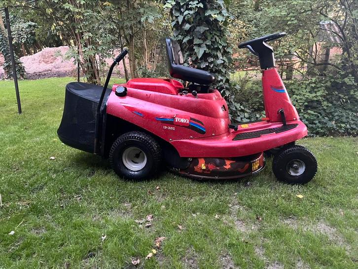 Toro zitmaaier 13-32G 81cm 13pk Briggs&Stratton, Tuin en Terras, Zitmaaiers, Gebruikt, Minder dan 90 cm, Elektrische starter, Opvangzak