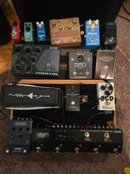Pedaaltjes zoeken nieuwe thuis, Muziek en Instrumenten, Effecten, Ophalen of Verzenden, Zo goed als nieuw, Compressor