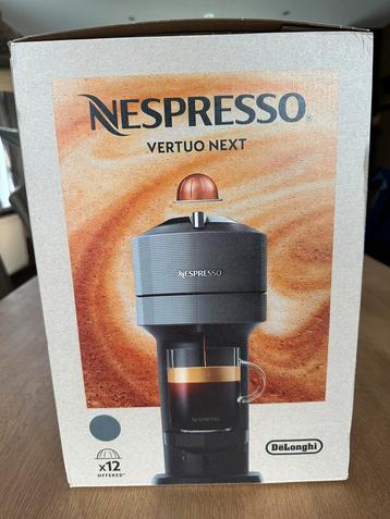 Splinternieuwe Nespresso Vertuo Next beschikbaar voor biedingen