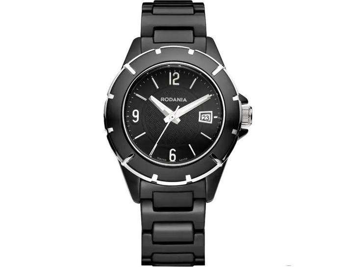 KERAMISCH RODANIA DAMESHORLOGE MYSTERY/GEN1, Handtassen en Accessoires, Horloges | Dames, Nieuw, Overige materialen, Overige materialen