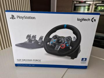 G29 Driving Force race stuur, Ophalen, Nieuw, PlayStation 5