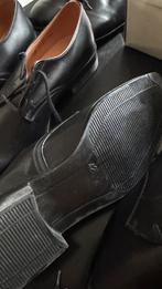 Chaussures militaires en cuir noir, Enlèvement ou Envoi, Comme neuf