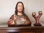 Jezus Christus met kandelaar, Antiquités & Art, Antiquités | Objets religieux, Enlèvement