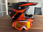 Airoh Aviator 3.0 KTM helm, Motoren, Kleding | Motorhelmen, Ophalen of Verzenden, S