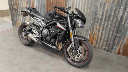 Triumph Street triple 765 rs, Motoren, Motoren | Triumph, Particulier, Naked bike, meer dan 35 kW, 3 cilinders, Ophalen