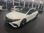 Mercedes-Benz EQS 450+ / hyperscreen / 650km rijbereik, Auto's, Automaat, Achterwielaandrijving, Zwart, USB