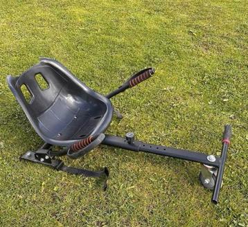 Hooverboard kart, Ophalen, Gebruikt