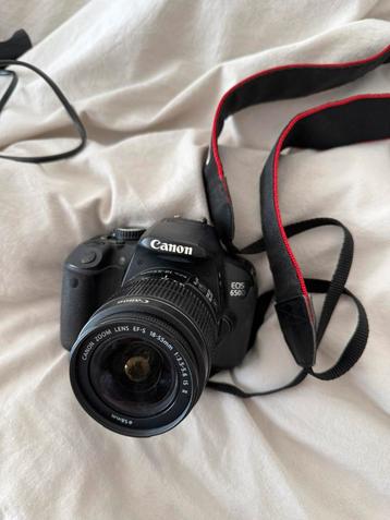 Canon EOS 650D, Ophalen, Zo goed als nieuw, Canon