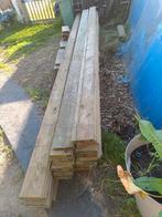 Geïmpregneerde blokhut planken, Tuin en Terras, Ophalen, Nieuw, Planken