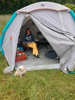 Tent 4 personen 1 keer gebruikt, Caravans en Kamperen, Ophalen of Verzenden, Zo goed als nieuw
