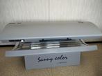 Zonnebank Alpha Sun, Elektronische apparatuur, Zonnebanken en Gezichtsbruiners, Ophalen, Gebruikt, Zonnebank dubbelzijdig, 15 lampen of meer