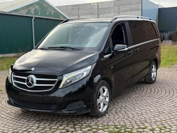 Mercedes V250d 2014 / 7 Plaats - 360.000km, Autos, Mercedes-Benz, Particulier, Classe V, Diesel, Euro 6, Enlèvement
