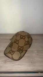Casquette gucci jumbo beige neuf, Ophalen of Verzenden, Zo goed als nieuw, Pet
