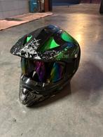 Helm, Motoren, Kleding | Motorhelmen, Overige merken, M, Offroadhelm, Ophalen of Verzenden