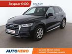 Audi Q5 2.0 TDI quattro Sport (bj 2017, automaat), Auto's, Audi, Automaat, Gebruikt, Zwart, Q5
