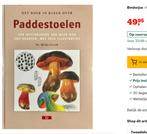 boek paddestoelen, Ophalen of Verzenden, Gelezen, Natuur algemeen