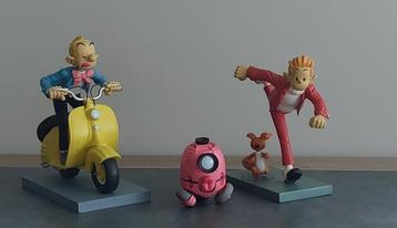 Spirou la course poursuite - Leblon Delienne disponible aux enchères