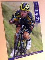 wielerkaart 2020 team jumbo wout van aert, Verzenden, Zo goed als nieuw