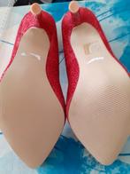 Dames schoenen met glitter maat 38 kleur rood, Kleding | Dames, Ophalen of Verzenden, Rood