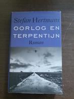 Stefan Hertmans Oorlog en Terpentijn eerste druk, Ophalen of Verzenden, Zo goed als nieuw