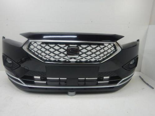 Seat Tarraco 5FJ Voorbumper 6PDC LC9X Zwart 5FJ807221, Auto-onderdelen, Carrosserie, Bumper, Seat, Voor, Gebruikt, Ophalen of Verzenden