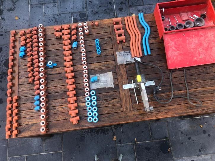 Canalisation d'eau, Bricolage & Construction, Sanitaire, Utilisé, Enlèvement