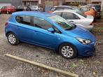 Opel Corsa 1.2 met amper 43500 kilometers, Auto's, Stof, Zwart, Blauw, Handgeschakeld