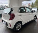 Kia Picanto EASY 1.0 MPI 67 CH GAR 12M (bj 2017), Auto's, Stof, Gebruikt, Zwart, Parkeersensor