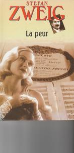 La peur Stefan Zweig, Boeken, Europa overig, Nieuw, Ophalen of Verzenden, Stefan Zweig