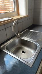 Keuken, Huis en Inrichting, Ophalen, Gebruikt, Wit, Hoekkeuken