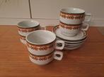 Set van 6 vintage kopjes, Huis en Inrichting, Ophalen of Verzenden, Zo goed als nieuw